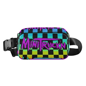 Wholesale Custom Logo Simple Lightweight Waterproof Fitness Fanny Pack <b>Elastic</b> Running <b>Belt</b> Sports Waist Bag - Product Image 1