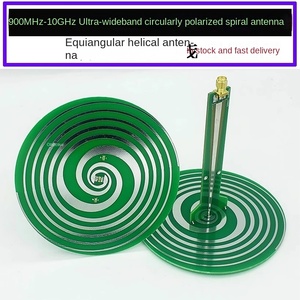 Antena Helicoidal Isométrica de Banda Ancha 0.8~8.5GHz con Polarización Circular para Medición y Análisis de Dirección 526851 - Product Image 2