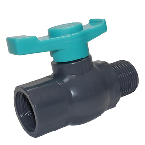 100 pièces <span class=keywords><strong>de</strong></span> robinets à bille à filetage interne et externe <span class=keywords><strong>de</strong></span> 1/2 ", 3/4 ", 1 ", pour l'irrigation <span class=keywords><strong>de</strong></span> jardin, l'aquarium, le réservoir <span class=keywords><strong>de</strong></span> poissons, les tuyaux d'<span class=keywords><strong>eau</strong></span>, connexion rapide - Product Image 5