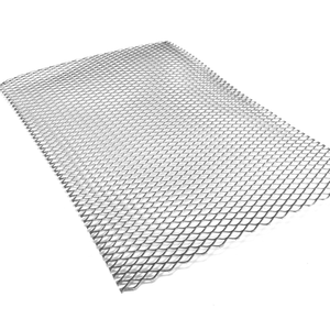 רשת מתכת מורחבת מפלדת אל-חלד 304/316 בעלת חוזק גבוה עם פתחים מתוחים וקוטר חוט הניתנים להתאמה אישית לשימוש תעשייתי - Product Image 6