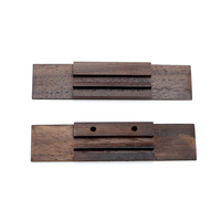 110MM 4-String Rosewood Ukulele Bridge Acoustic Guitar Accessory Stringed Instruments Parts & Accessories