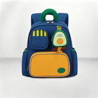 Kinderrugzak voor peuters, schattige kleuterschooltas voor jongens en meisjes, lichtgewicht, duurzaam, kleine rugzak, cartoon fruit tas