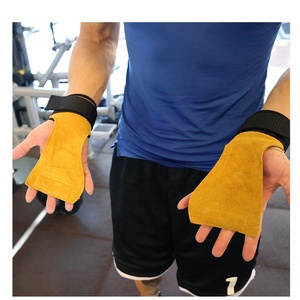 Guanti da Sollevamento Pesi in Pelle di Alta Qualità per Allenamento in <span class=keywords><strong>Palestra</strong></span> - Product Image 6