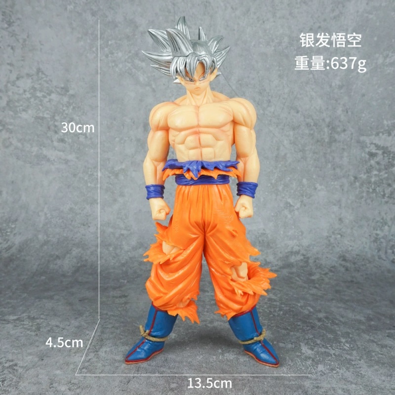 Silver hair goku-2
