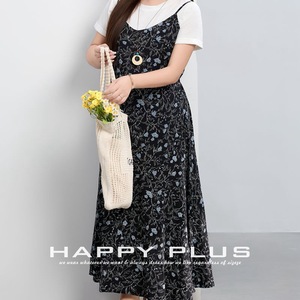 ชุดเดรสคอวีผู้หญิงบลูเบลล์ N8975 ลายพิมพ์ลายดอกไม้ ชุดเดรสแฟชั่นขนาดพลัสไซส์ที่หรูหรา - Product Image 5