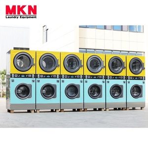 Consigliata Lavatrice Asciugatrice Industriale Automatica per Lavanderie Self-Service, Hotel e Ospedali con Sistema QR - Product Image 3