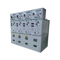 RM6 SF6 RMU 24kV 630A IP68 Armoire Métallique Intérieure Extensible CT VT Prise Tactile CE pour Utilisation en Centre de Données