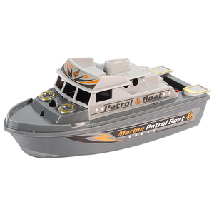 <span class=keywords><strong>Bateau</strong></span> de <span class=keywords><strong>patrouille</strong></span> électrique haute vitesse pour enfants, <span class=keywords><strong>jouet</strong></span> pour enfants - Product Image 1