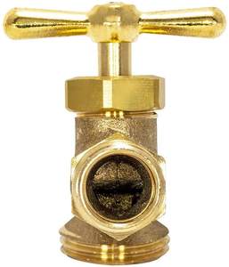 High Quality PN20 <b>Wall</b> <b>Mounted</b> Irrigation Steel Handle Pvc Coated Brass Tap BSP NPT Thread Nozzle Bibb <b>Hose</b> Tap - Product Image 3