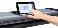 CO NTEX SD One MF 44 Series Scanner d'ingénierie de technologie CIS grand format Scanner de carte de plan (A0 + haute vitesse)