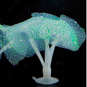 <span class=keywords><strong>Aquarium</strong></span> Landschapsarchitectuur Aquatische Planten Fluorescerende Koralen Siliconen Gesimuleerde Kwallen Sierlijke Vissen Decoratie Benodigdheden Groothandel - Product Image 4