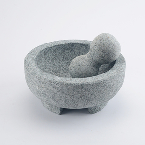 <span class=keywords><strong>Molcajete</strong></span> mejicano de granito <span class=keywords><strong>grande</strong></span> - Product Image 1