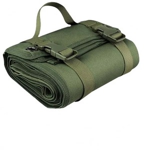 Alfombrilla Táctica para Tiro al Aire Libre, Antideslizante y Duradera, con Bolsas para Apoyabrazos de Tiro - Product Image 1