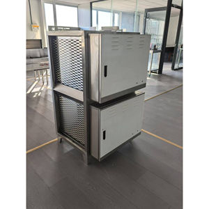 VICTORY Commercial Stainless Steel Oil Fume Purification Fan Ss Purging System for <b>Other</b> Hotel & Restaurant <b>Supplies</b> - Product Image 2