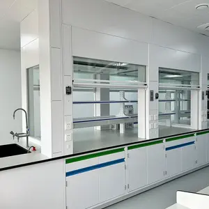 Campana de humos químicos de acero de escritorio de rendimiento anticorrosión fuerte para experimentos de investigación científica - Product Image 6