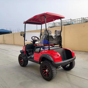 2026 New Modle Style BX for Exclusive Right Factory 2 Seat Sightseeing <b>Bus</b> Club Cart Electric Golf Buggy Hunting Cart - Product Image 1
