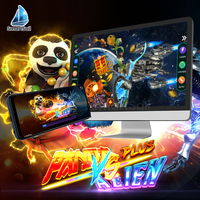 SmartSail Panda Vs Alien USA Table Ocean Shooting Game FK Galaxy King Platform English Version Quick Play Online Game
