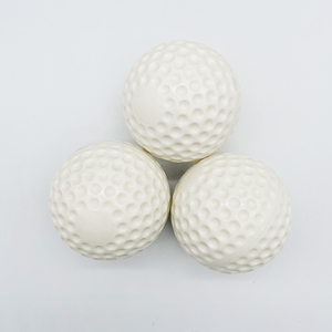 Nhà Máy Trực Tiếp 9Inch Trắng Dimple Đào Tạo Bóng Chày Ném Bóng Máy Bóng - Product Image 4