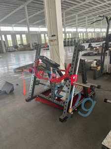 Máquina de remo de uso comercial Gym <span class=keywords><strong>Smith</strong></span> con construcción de acero Biceps <span class=keywords><strong>Curl</strong></span> <span class=keywords><strong>Smith</strong></span> Function para piernas - Product Image 5