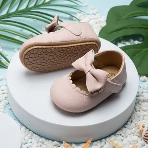 Sepatu Kulit Lembut Anak-anak Bayi Terbaru, Gaya Baru Grosir, Sepatu Bayi Balita
