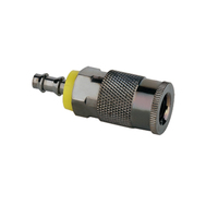 Chine usine Chine 1/4 pouces npt connecteur en laiton couplage air barb compresseur raccords coupleur