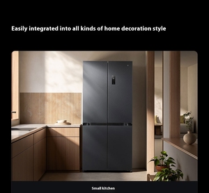 Réfrigérateur 513L Mi Home Pro avec congélateur puissant BCD-513WTMSA, contrôlé par application - Product Image 4