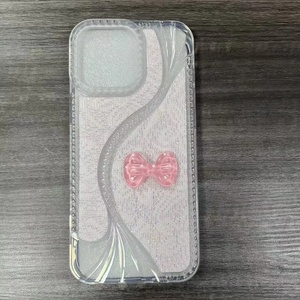 Funda <span class=keywords><strong>de</strong></span> Teléfono con Decoración <span class=keywords><strong>de</strong></span> Lazo para <span class=keywords><strong>Samsung</strong></span> A15 A16 M16 A56 A17 A32 <span class=keywords><strong>A13</strong></span> A05s, Fundas <span class=keywords><strong>de</strong></span> Lujo para iPhone 17 16 15 14 13 12 11 XR - Product Image 5