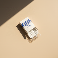 Boîtes et plateaux d'emballage en carton de luxe pour flacons de 3 ml et 10 ml, emballage de flacons double sérum, étiquette privée