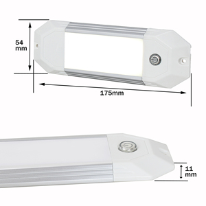 <span class=keywords><strong>Plafonnier</strong></span> <span class=keywords><strong>LED</strong></span> <span class=keywords><strong>12V</strong></span> pour <span class=keywords><strong>camping</strong></span>-<span class=keywords><strong>car</strong></span>, montage en Surface, <span class=keywords><strong>plafonnier</strong></span> intérieur, <span class=keywords><strong>avec</strong></span> <span class=keywords><strong>interrupteur</strong></span> marche/arrêt, pour <span class=keywords><strong>camping</strong></span>-<span class=keywords><strong>car</strong></span>, <span class=keywords><strong>camping</strong></span>-<span class=keywords><strong>car</strong></span>, camion - Product Image 6
