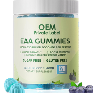 วิตามินกัมมี่สำหรับนักกีฬาแบบวีแกน ครีเอทีน โมโนไฮเดรต เพื่อเสริมสร้างความแข็งแรง พลัง และการพัฒนากล้ามเนื้อ |   ปราศจากน้ำตาล ดูดซึมเร็ว - Product Image 5