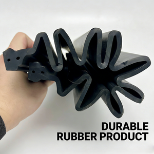 Striscia di Gomma Elastomerica Resistente al Freddo Testata SGS per Giunti di Dilatazione nella Costruzione di Ponti Nord Europa - Product Image 4