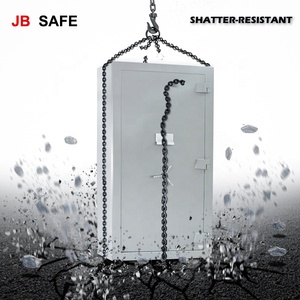 Jb 1000kg nặng chống cháy an toàn Tủ hồ sơ Vault an toàn cho văn phòng ngân hàng và cửa hàng - Product Image 3