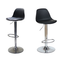 Tabouret de cuisine moderne à hauteur réglable meubles de bar hôtel clou maison restaurant chaise haute tabouret de bar pivotant et élévateur