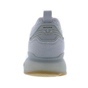 Chaussures Adidas Zx 2K Boost pour homme, tige grise, tricot, fitness, respirantes, semelle intérieure en EVA, maille, caoutchouc, PU, toutes saisons |   100% authentique - Product Image 3