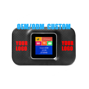 Routeur Wi-Fi de poche OLAX MF982 4G LTE, Wi-Fi mobile portable, fréquence 2,4 G, VPN, pare-feu, VoIP, port WAN, point d'accès mobile - Product Image 1