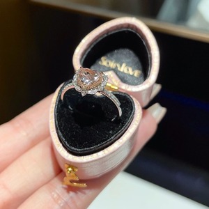 Cincin Shinzue Super Cantik Yang Indah, Hadiah Pasangan Elegan Modis Peri - Product Image 3