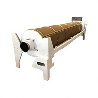 Machine de calibrage du riz haute précision, tamis rotatif, classificateur horizontal pour le calibrage du riz blanc, pour ligne de traitement du riz, usage industriel