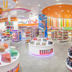 Kệ Trưng Bày Sô Cô La Bằng Gỗ Cổ Xưa Làm Từ Nhà Máy Trung Quốc Để Trưng Bày Cửa Hàng Kẹo - Product Image 2