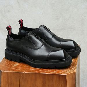 Nuevos Zapatos Casuales de Cuero Genuino Otoño 2026 con Flecos, Zapatos de Vestir, Mocasines de Alta Calidad para Hombre, Zapatos para Conducir - Product Image 5