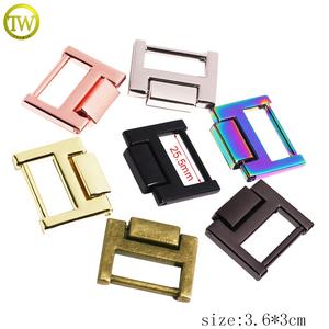 Borse di alta qualità parti metalliche multicolori <span class=keywords><strong>in</strong></span> <span class=keywords><strong>pelle</strong></span> artigianale <span class=keywords><strong>in</strong></span> metallo con fibbia regolabile <span class=keywords><strong>in</strong></span> metallo per zaino - Product Image 2