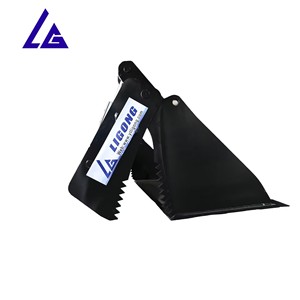 Hiệu quả cao, công suất lớn Skid chỉ đạo xô đa chức năng, được sử dụng trong dự án đào đất và dự án vườn đô thị và nông thôn - Product Image 4