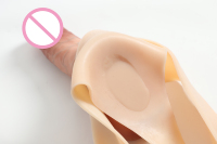 Dildo réaliste portable, stimulateur du point G, pénis réaliste en silicone, pantalon masturbateur pour femmes, couple lesbien