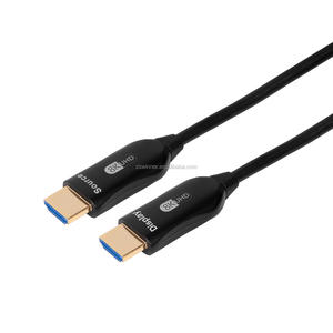 Cable HDMI de fibra óptica AOC compatible con 8K 60Hz HDR <span class=keywords><strong>ARC</strong></span> HDCP2.2 para proyector HDTV <span class=keywords><strong>PS4</strong></span> 10m, 20m, 30m, 40m, 50m, 60m, 80m, 100M - Product Image 1