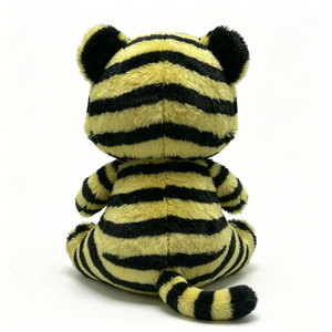 ตุ๊กตาเสือลายเหลืองดำแบบกำหนดเอง ตุ๊กตาเสือนั่ง ตุ๊กตาเสือตาโต - Product Image 3