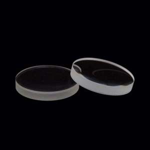 เลนส์คู่อะคริลิคสีดำ K9พลาโน-นูนทรงกลมแบบปรับแต่งได้ - Product Image 6