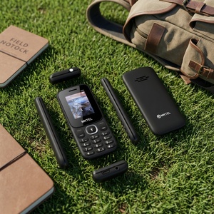 Mini M52, Teléfono Móvil de Bolsillo Pequeño con Teclado, Doble SIM, 2G GSM, para Personas Mayores, para Juegos, de 1.77 Pulgadas - Product Image 1