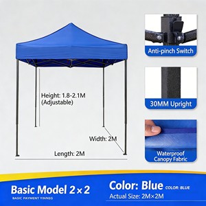 <span class=keywords><strong>Carpa</strong></span> Económica 2x2 <span class=keywords><strong>2x3</strong></span> 3x3m, Carpas para Ferias Comerciales, Gazebo Plegable con Estructura de Hierro, <span class=keywords><strong>Carpa</strong></span> Tipo Marquesina, Carpas Chinas - Product Image 3