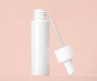 Embouteilleur de pompe sans air remplaçable cosmétique de luxe 30ml compte-gouttes 150ml pompe à pression vaporisateur 50g crème 100ml tuyau 200ml bouchon torsadé