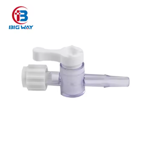 วาล์วหยุดสองทางแบบล็อคแบบลูเออร์สำหรับใช้ในโรงพยาบาลและคลินิก พร้อมข้อต่อแบบล็อคแบบลูเออร์แบบหมุนได้ - Product Image 5