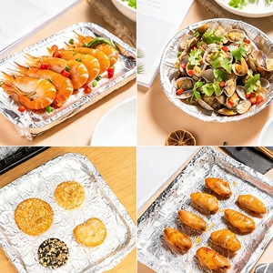 Rollo de Papel de Aluminio de Grado Alimenticio 8011 Personalizado de Fábrica, Papel de Aluminio Doméstico para Envasado y Cocina - Product Image 6